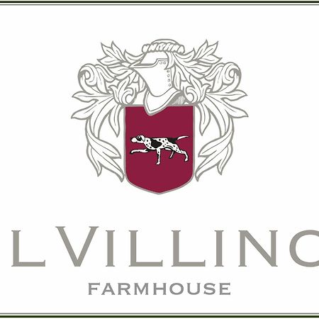 Il Villino Farmhouse Кастелліна-ін-К'янті Екстер'єр фото