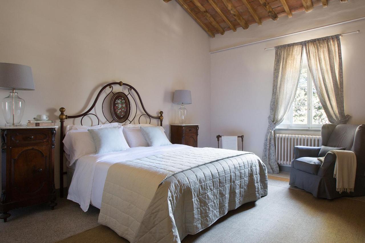 Il Villino Farmhouse Кастелліна-ін-К'янті Екстер'єр фото
