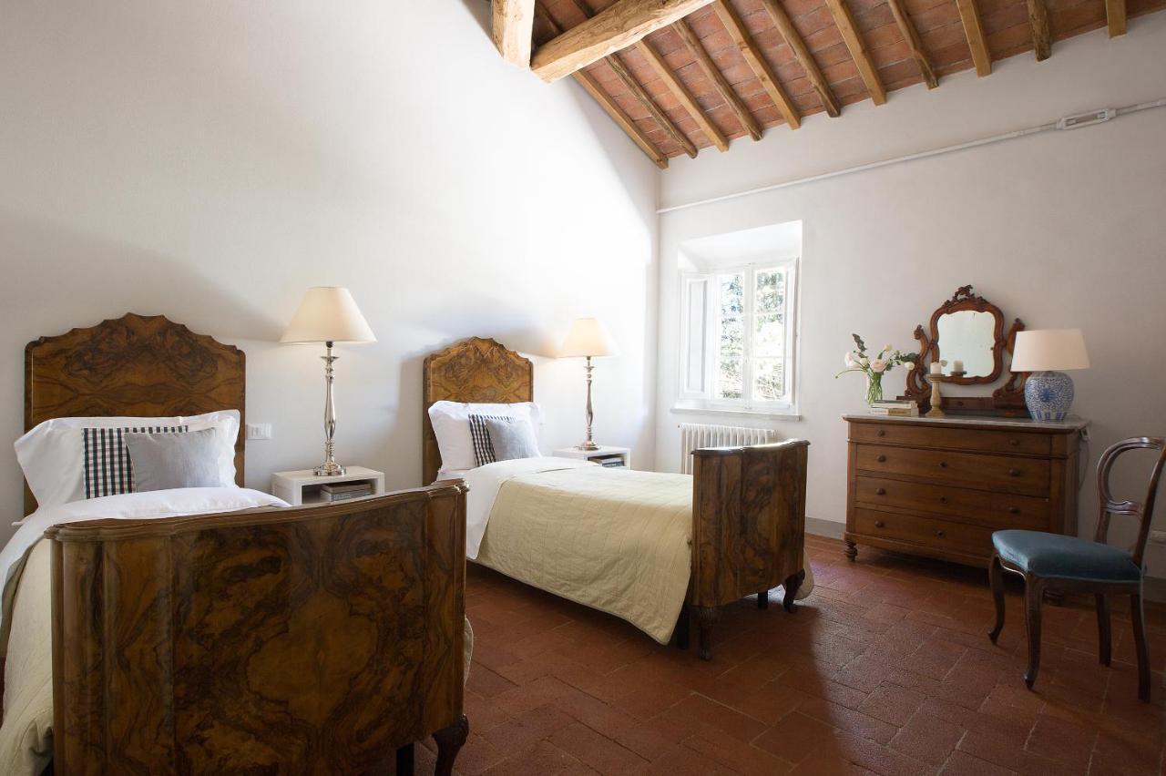 Il Villino Farmhouse Кастелліна-ін-К'янті Екстер'єр фото