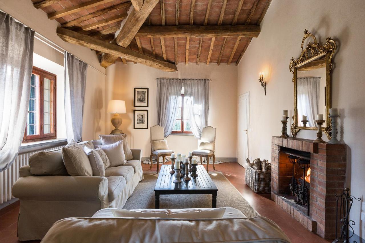 Il Villino Farmhouse Кастелліна-ін-К'янті Екстер'єр фото