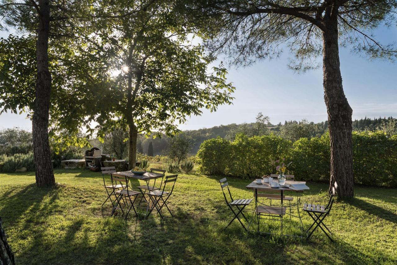 Il Villino Farmhouse Кастелліна-ін-К'янті Екстер'єр фото