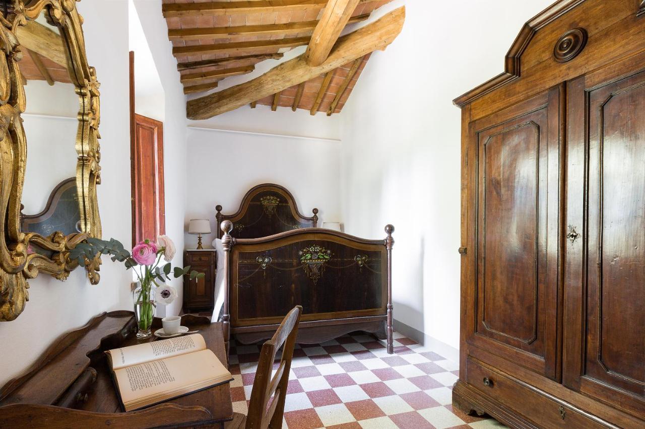 Il Villino Farmhouse Кастелліна-ін-К'янті Екстер'єр фото