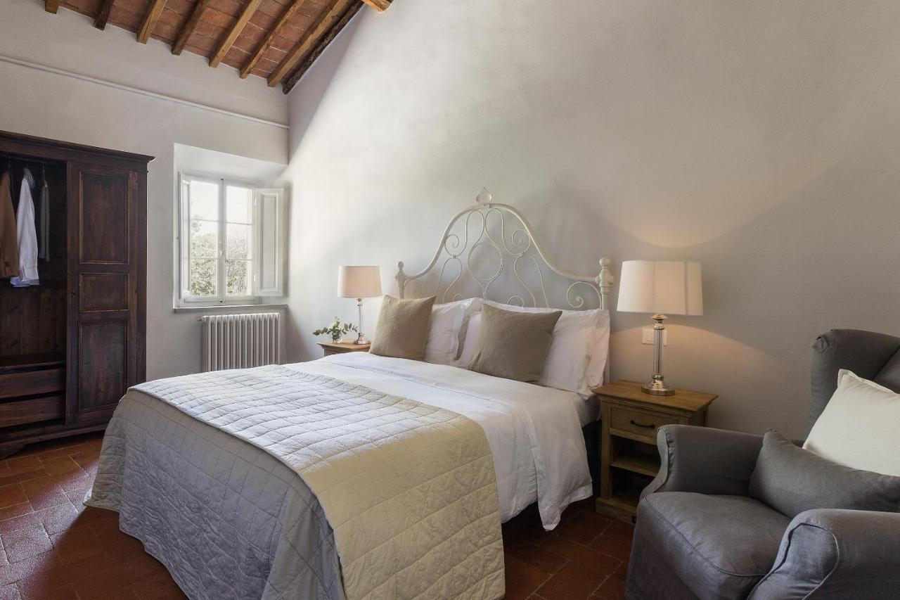 Il Villino Farmhouse Кастелліна-ін-К'янті Екстер'єр фото