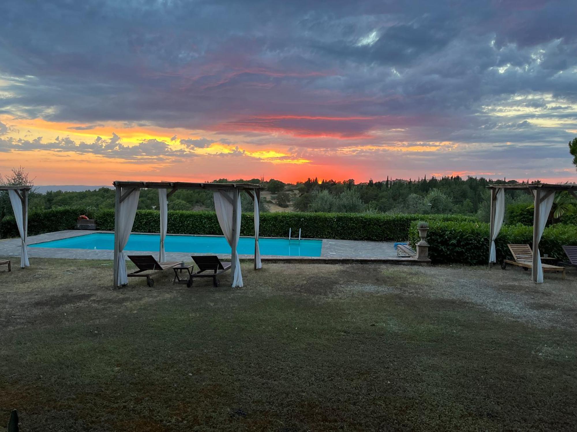 Il Villino Farmhouse Кастелліна-ін-К'янті Екстер'єр фото