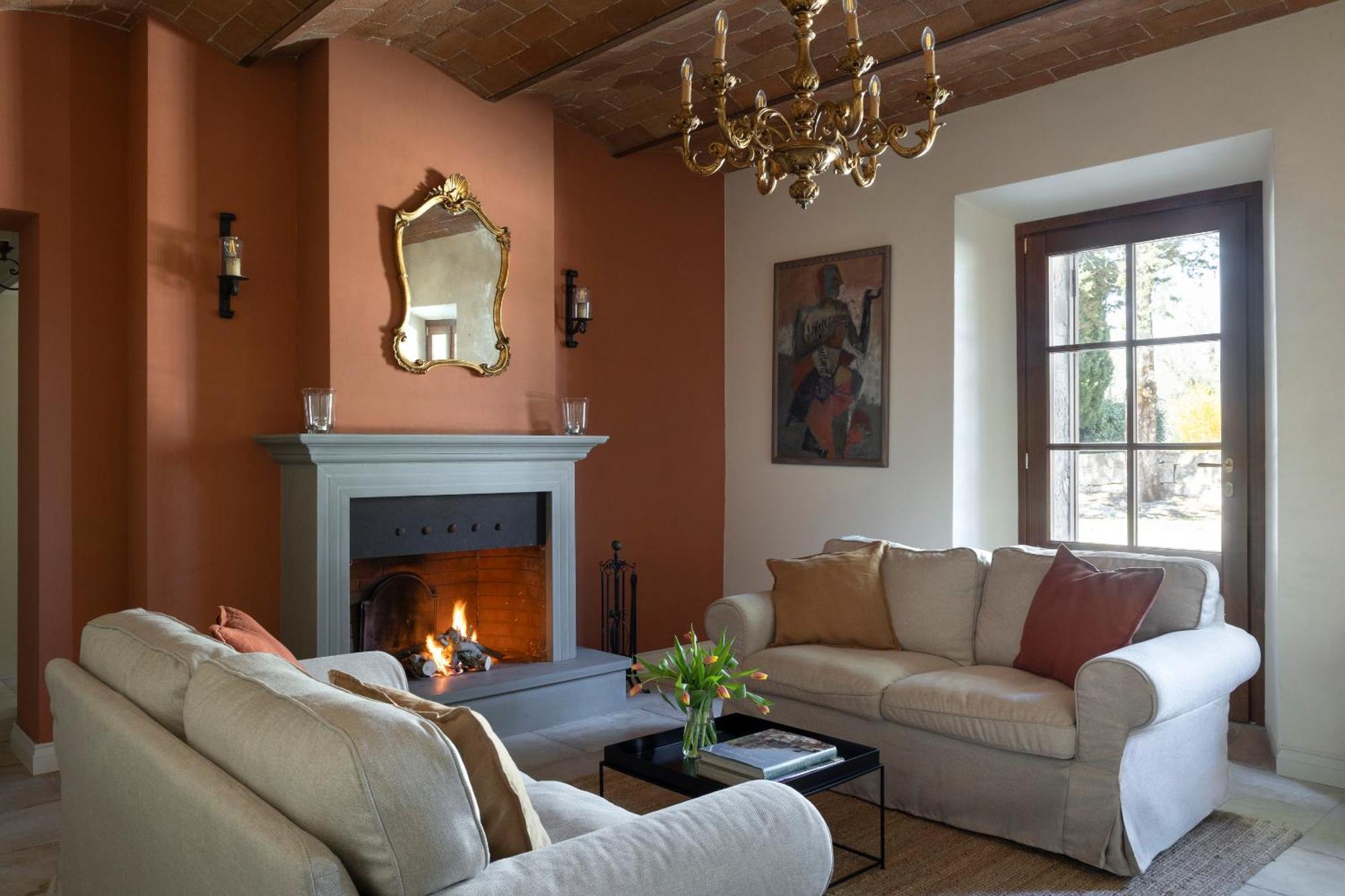 Il Villino Farmhouse Кастелліна-ін-К'янті Екстер'єр фото