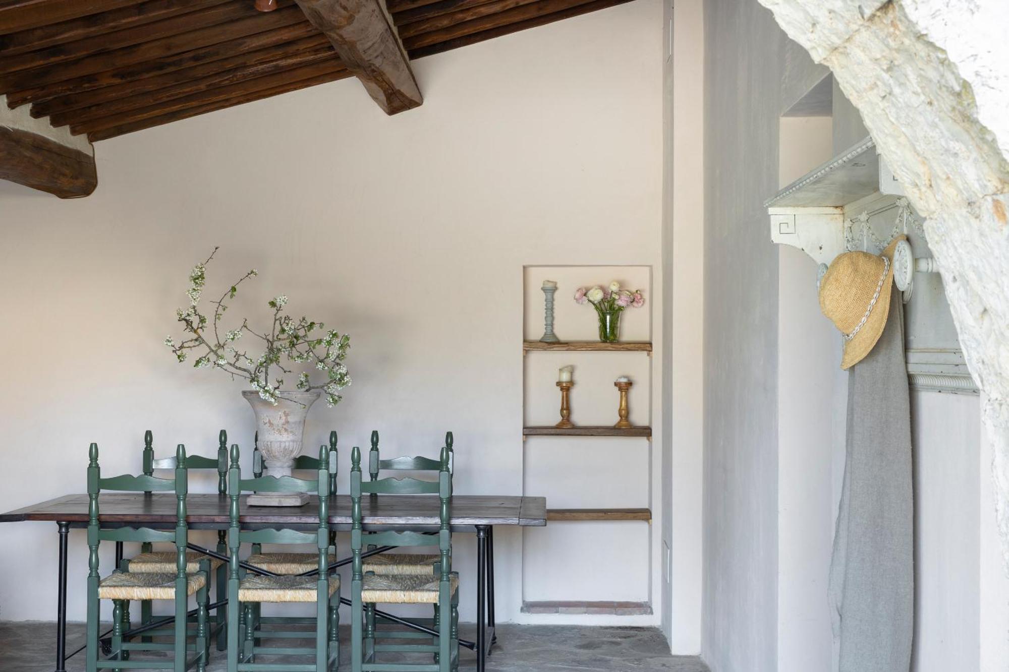 Il Villino Farmhouse Кастелліна-ін-К'янті Екстер'єр фото